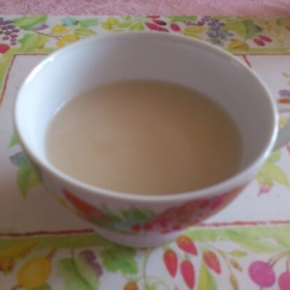 ジャスミン茶とミルクって相性いいですねー（＾－＾）知らんかった(^^ゞとってもおいしかったでーす！ごちそうさまです☆